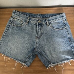 Brandy Melville jean shorts